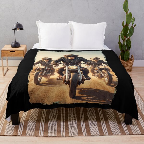 Item preview, Funny Monkey Motorcycle Meme Animal Lover designed and sold by DoodleTortle.