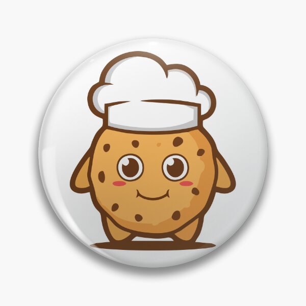 Item preview, Adorable Little Cookie Chef Cartoon designed and sold by Romain V  Beaupré.
