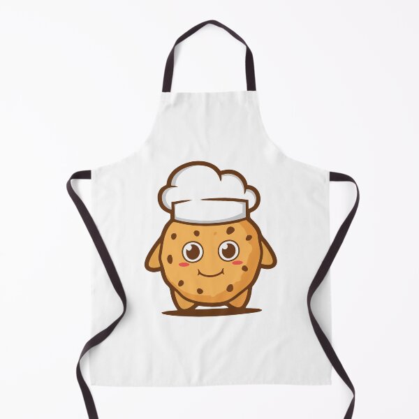 Item preview, Adorable Little Cookie Chef Cartoon designed and sold by Romain V Beaupré.