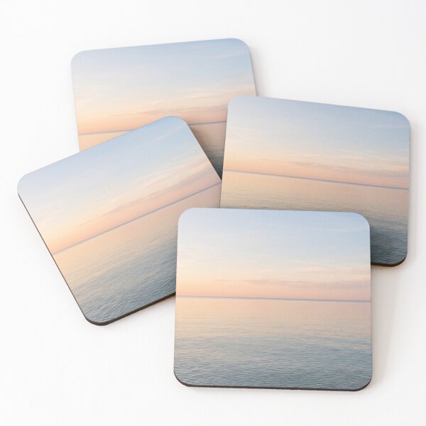 Item preview, Calm sea at sunset. designed and sold by Malisa345.