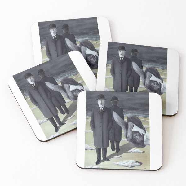 Item preview, The Meaning of Night Magritte Surreal Scene designed and sold by MirelaSorescu.