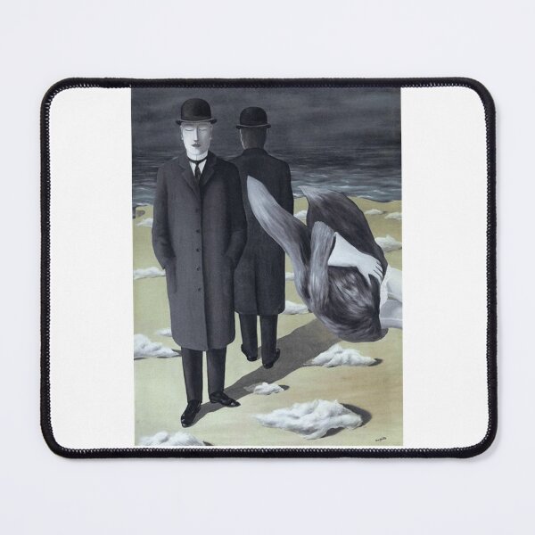 Item preview, The Meaning of Night Magritte Surreal Scene designed and sold by MirelaSorescu.