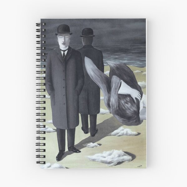 Item preview, The Meaning of Night Magritte Surreal Scene designed and sold by MirelaSorescu.