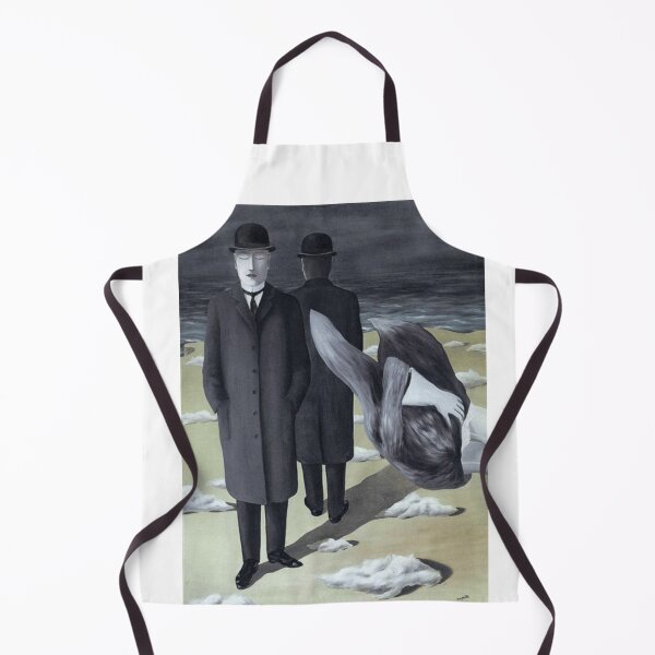 Item preview, The Meaning of Night Magritte Surreal Scene designed and sold by MirelaSorescu.