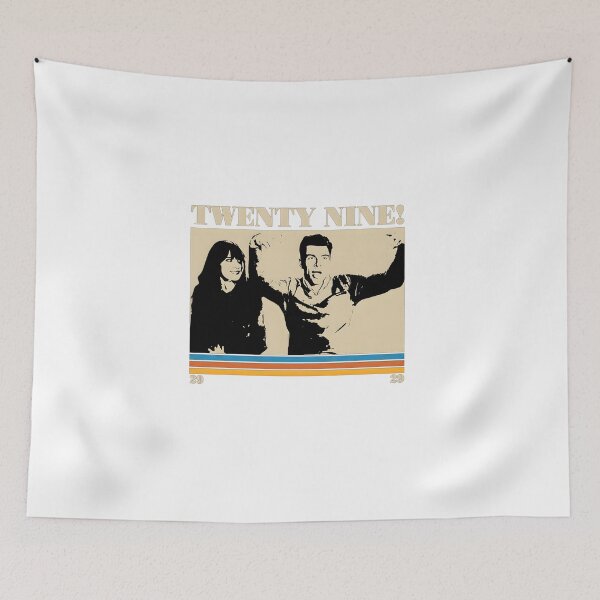 Item preview, Funny New Girl TV Show - New Girl Schmidt 29 Twenty-nine designed and sold by RiverFF.