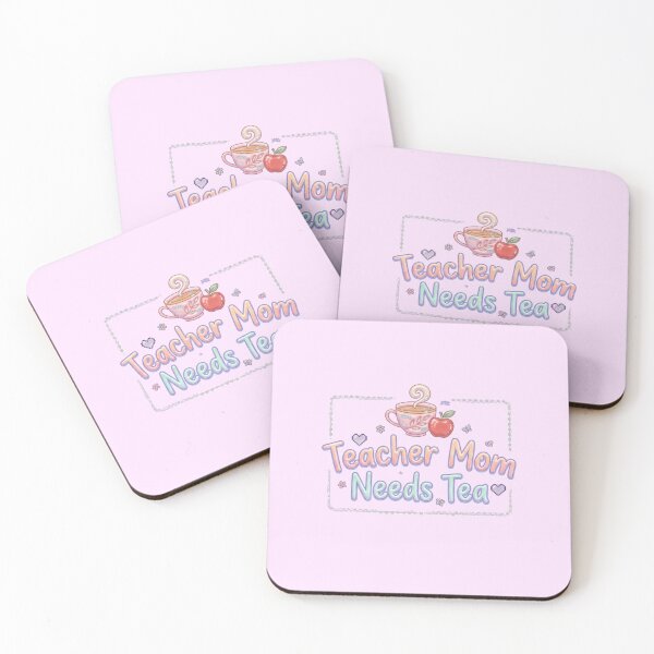 Item preview, Mamá maestra necesita té – Regalo divertido para mamás maestras y amantes del té para el Día de la Madre, linda maestra designed and sold by Im-Ara.