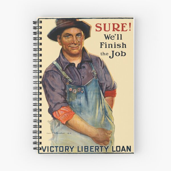 Item preview, YMCA For Your Boy United War Work 1918 designed and sold by Vintage Poster 1914-1945 Archive.
