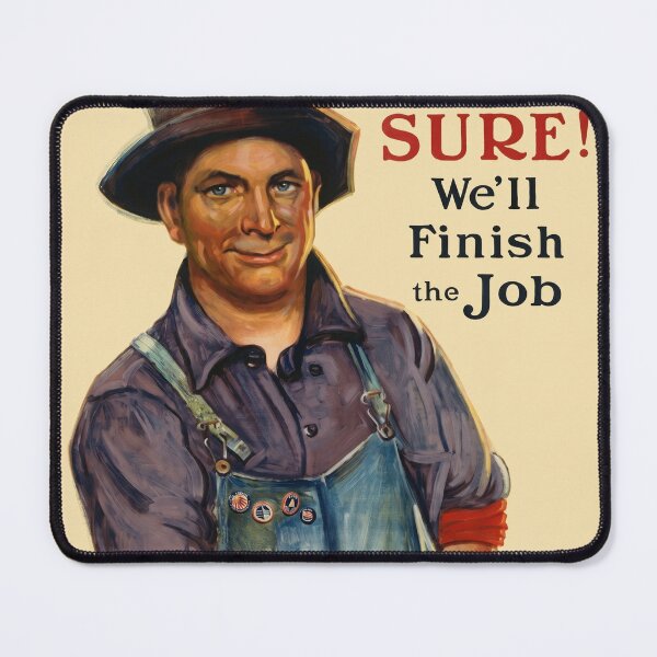Item preview, YMCA For Your Boy United War Work 1918 designed and sold by Vintage Poster 1914-1945 Archive.