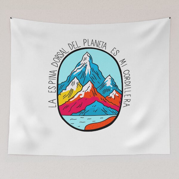 Item preview, La Espina Dorsal Del Planeta designed and sold by byebyesally.