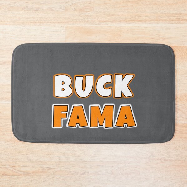 Item preview, Buck Fama - White and Orange designed and sold by Pickle Wicked Designs.