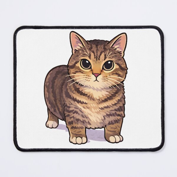 Item preview, spinning oiia oiia cat cartoon style designed and sold by OlexPrints.