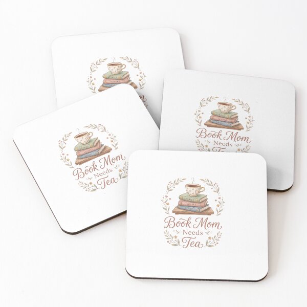 Item preview, Book Mom Needs Tea – Cute Reading Mom, Tea Lover for Mothers Day, Cozy Book Lover designed and sold by Im-Ara.
