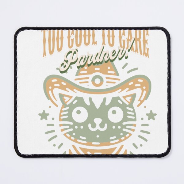 Item preview, TOO COOL TO CARE designed and sold by RAZIELK.