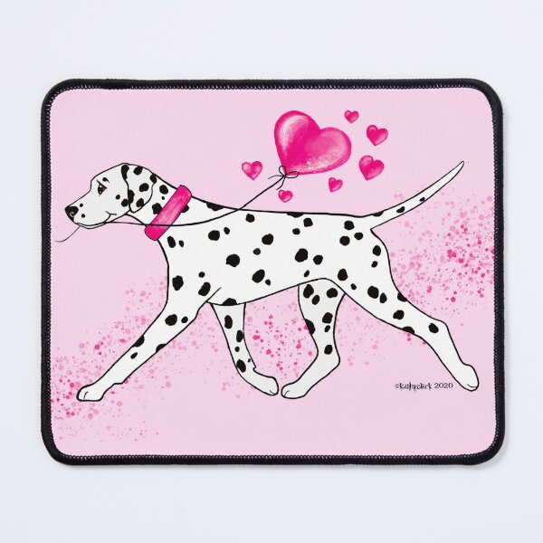 Item preview, Dalmatian and Hearts designed and sold by Atelier Cupcake.