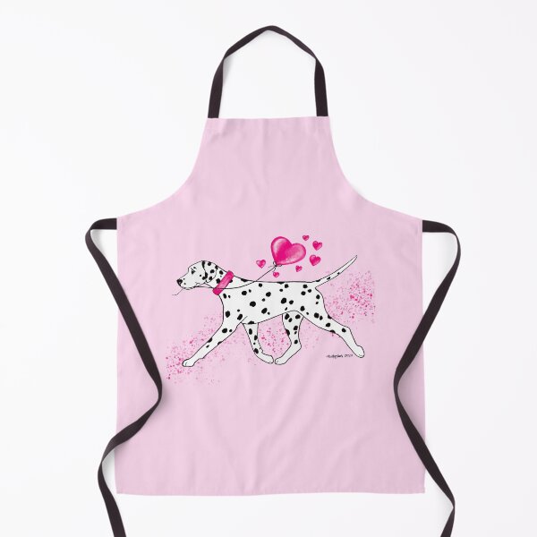 Item preview, Dalmatian and Hearts designed and sold by Atelier Cupcake.