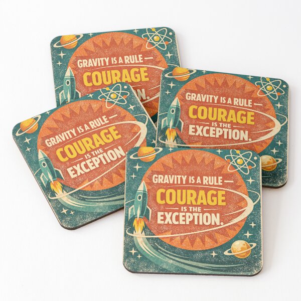 Item preview, Gravity vs. Courage designed and sold by ForeverPrintsOK.