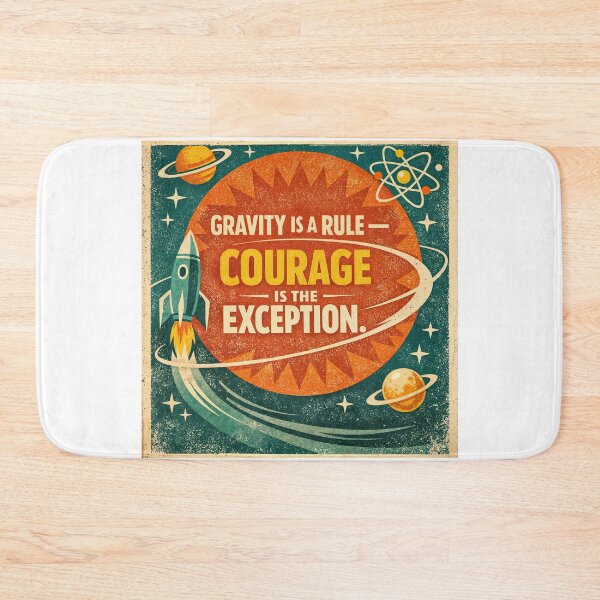 Item preview, Gravity vs. Courage designed and sold by ForeverPrintsOK.