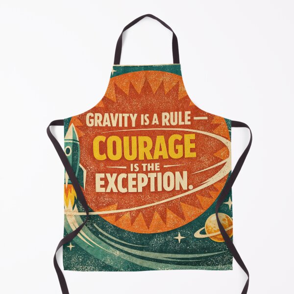 Item preview, Gravity vs. Courage designed and sold by ForeverPrintsOK.