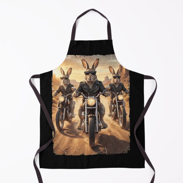 Item preview, Funny Rabbit Motorcycle Meme Animal Lover designed and sold by DoodleTortle.