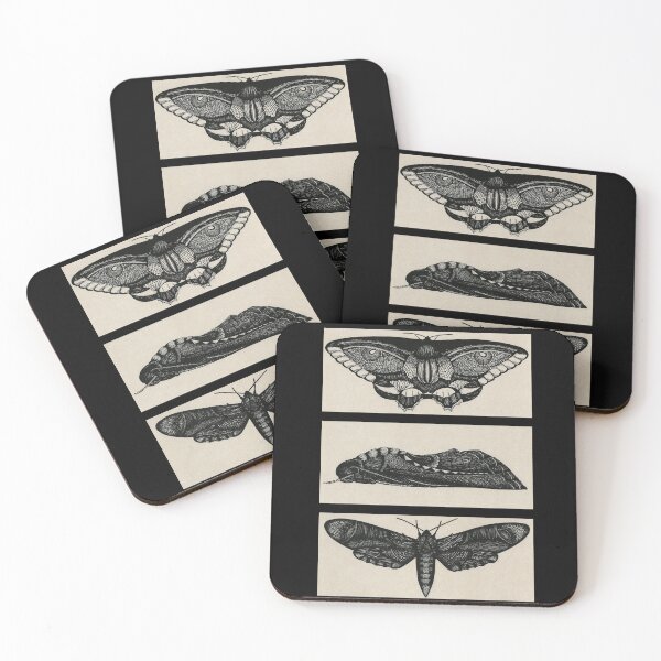 Item preview, moths designed and sold by paulomatiazi.