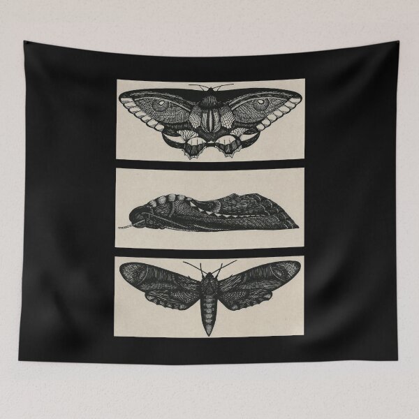 Item preview, moths designed and sold by paulomatiazi.