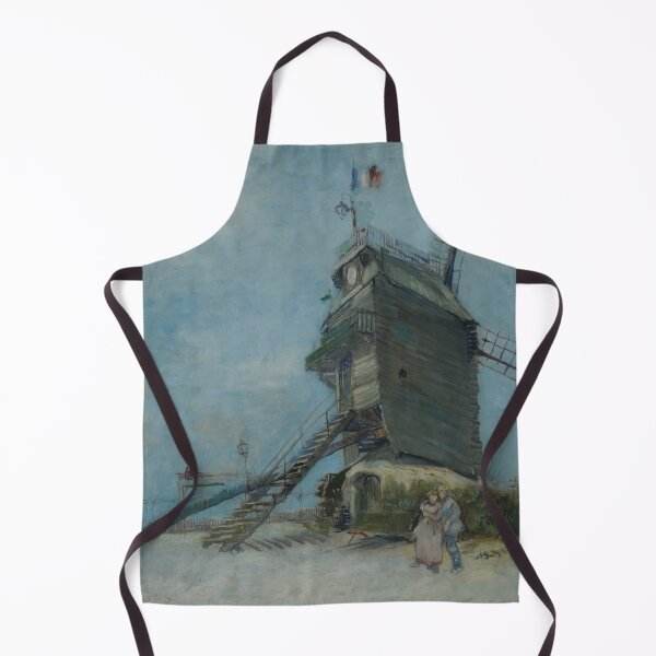 Item preview, Le Moulin De La Galette by Vincent van Gogh: Post Impressionist Wall Art designed and sold by artofuniverse.