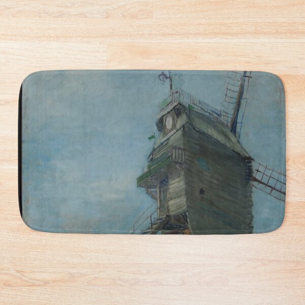Item preview, Le Moulin De La Galette by Vincent van Gogh: Post Impressionist Wall Art designed and sold by artofuniverse.