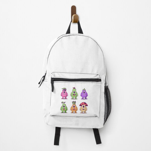 Item preview, Set of Six Funny Vegetable Monster Characters designed and sold by Romain V Beaupré.