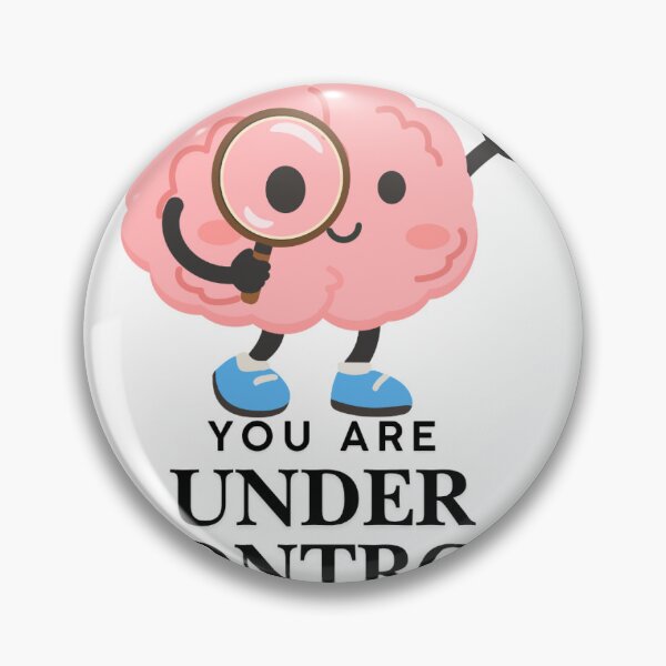 Item preview, You Are Under Control Motivational Design designed and sold by rashod6.