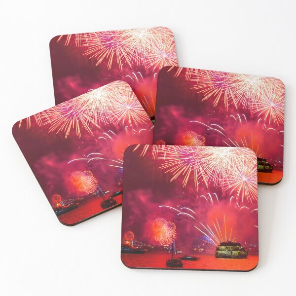 Item preview, NYE Fireworks on Sydney Harbour designed and sold by Ross.A.Campbell.