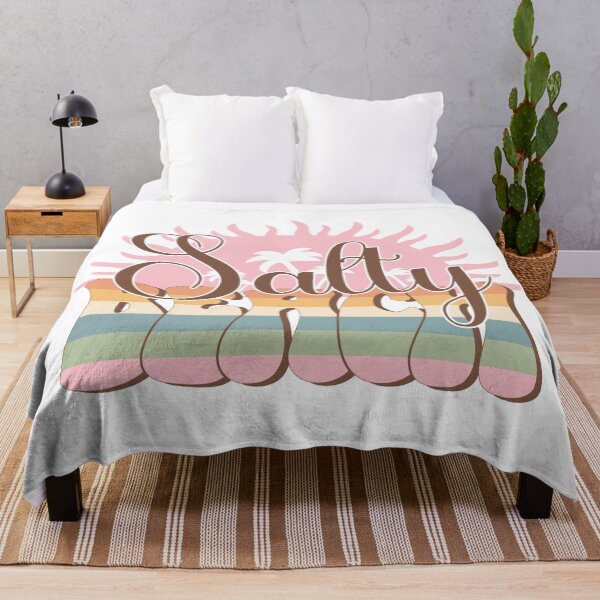Artikelvorschau, Salty Beach Retro Sunset - Vintage Tropical Aesthetic Design entworfen und verkauft von KymeraStudio25.