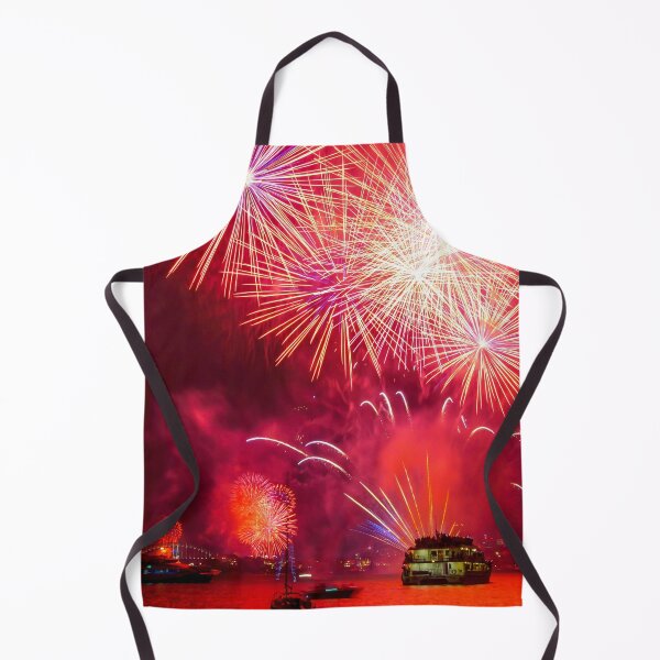 Item preview, NYE Fireworks on Sydney Harbour designed and sold by Ross.A.Campbell.
