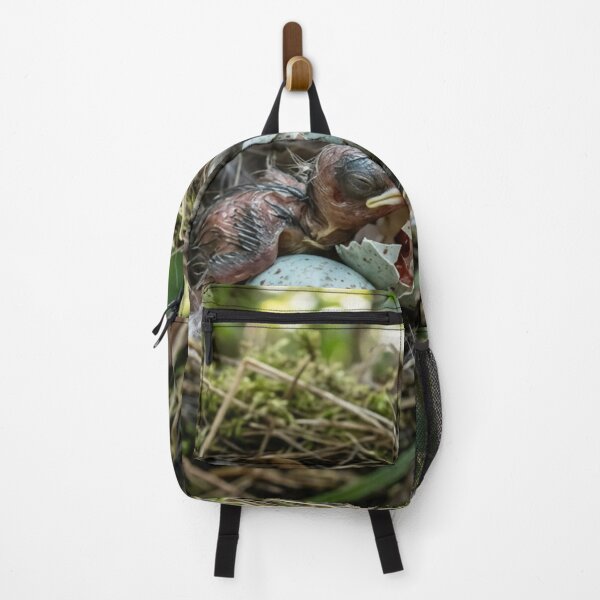 Item preview, Hatching of a bird's egg in its natural nest. designed and sold by Malisa345.