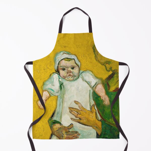 Item preview, Madame Roulin and Her Baby by Vincent van Gogh: Post Impressionist Portrait Poster designed and sold by artofuniverse.