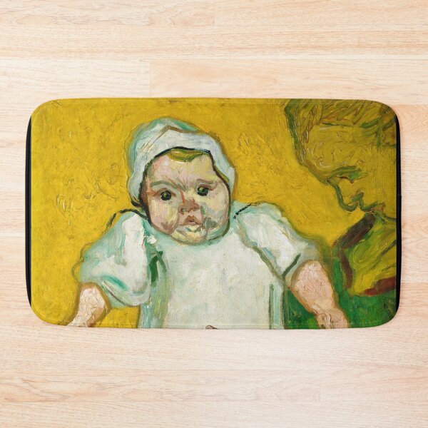 Item preview, Madame Roulin and Her Baby by Vincent van Gogh: Post Impressionist Portrait Poster designed and sold by artofuniverse.