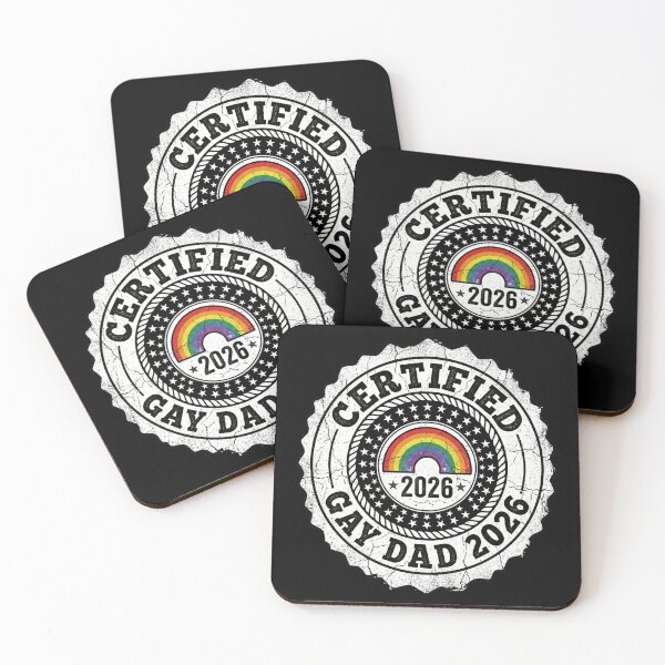 Item preview, Certified Gay Dad – Funny LGBTQ Pride Tee, Rainbow Dad, Father’s Day Gift Idea designed and sold by Im-Ara.