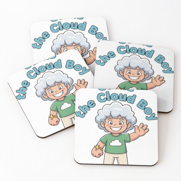 Item preview, Sakis the Cloud Boy - Cute Aesthetic Anime Character designed and sold by MrNtakos.