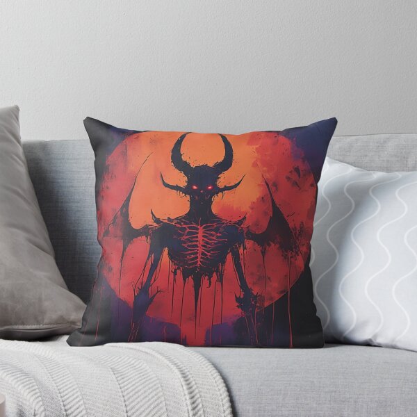 Item preview, Hell Demon Design designed and sold by FunkyPunkz.