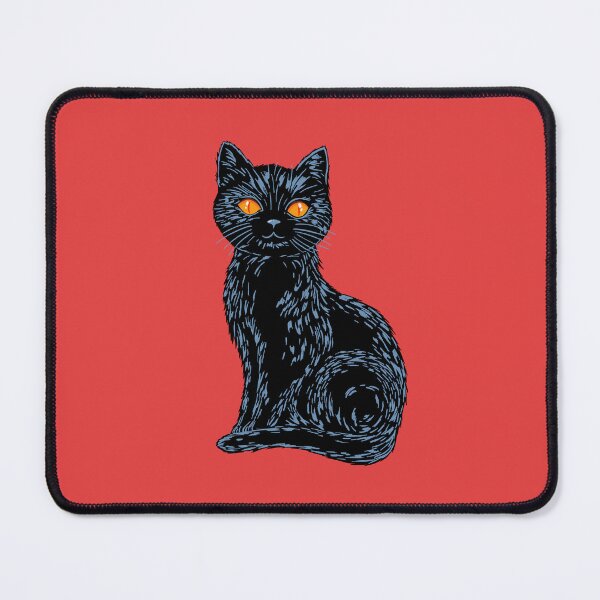 Item preview, Black cat designed and sold by pinkyfish1010.