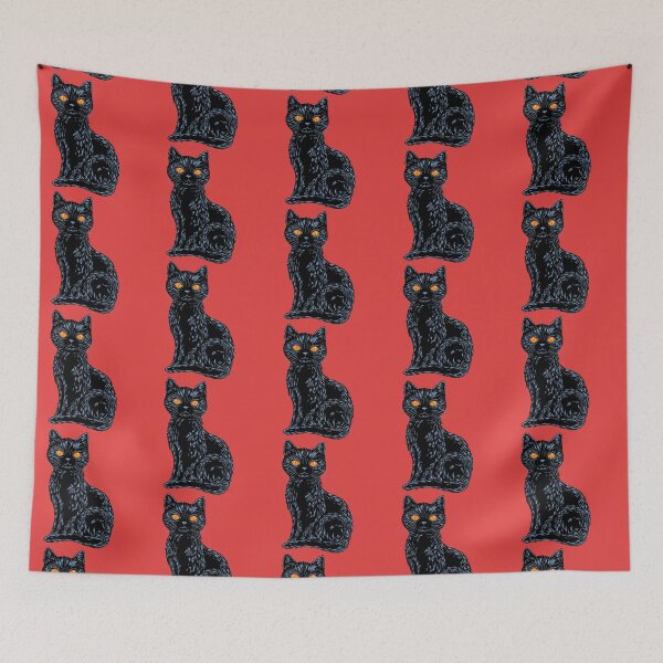 Item preview, Black cat designed and sold by pinkyfish1010.
