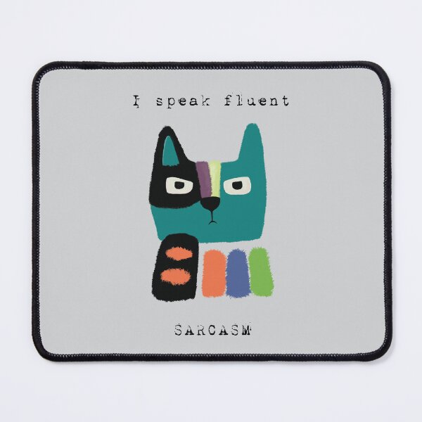 Item preview, Funny cat designed and sold by mentapic.