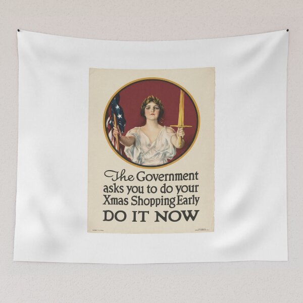 Item preview, Sure We'll Finish The Job Victory Liberty Loan 1918 designed and sold by Vintage Poster 1914-1945 Archive.