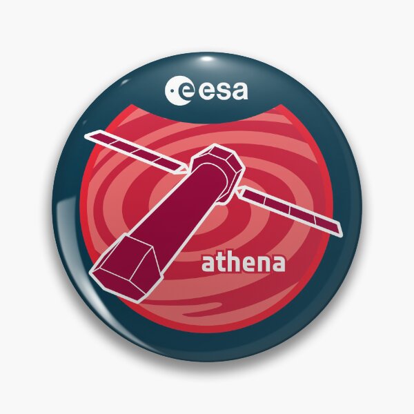Item preview, Athena ESA Mission Patch – X-ray Space Telescope Design designed and sold by MeetinSpace.