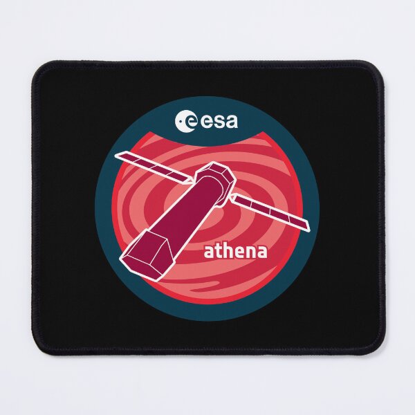 Item preview, Athena ESA Mission Patch – X-ray Space Telescope Design designed and sold by MeetinSpace.