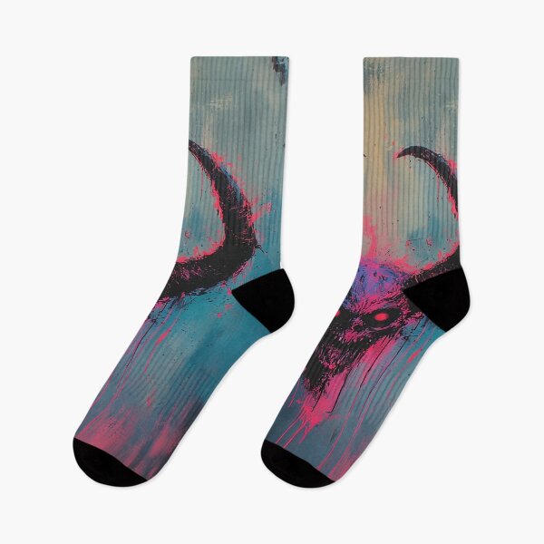 Item preview, Abstract Demon Design designed and sold by FunkyPunkz.