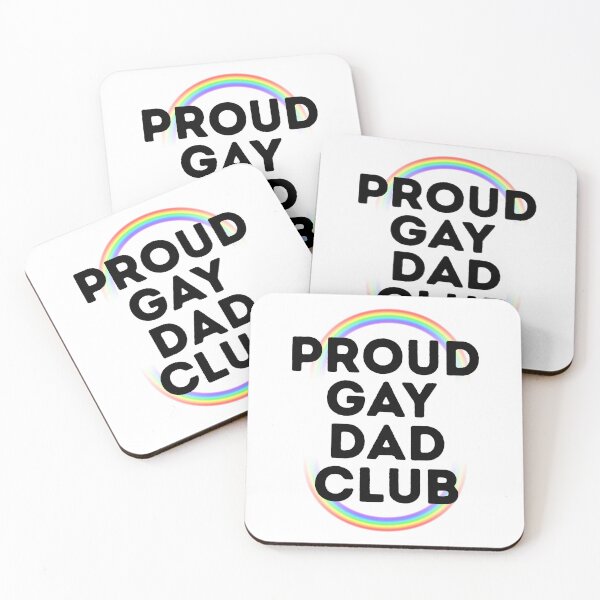 Item preview, Gay Dad Pride – LGBTQ Father Proud Dad Rainbow Minimalist – Father’s Day for Gay Dad designed and sold by Im-Ara.