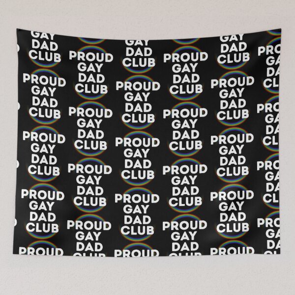 Item preview, Gay Dad Pride – LGBTQ Father Proud Dad Rainbow Minimalist – Father’s Day for Gay Dad designed and sold by Im-Ara.