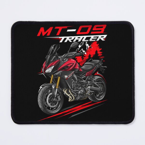 Item preview, Yamaha MT 09 Tracer 2015-2016 Lava Red for Motorcycle Riders designed and sold by MotoApparelHub.