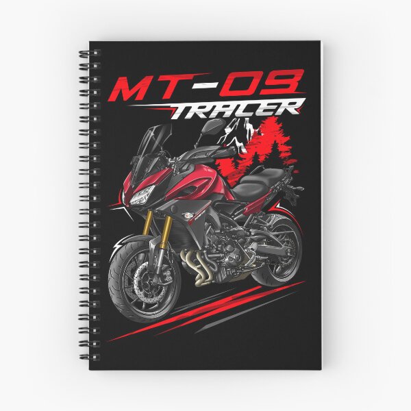 Item preview, Yamaha MT 09 Tracer 2015-2016 Lava Red for Motorcycle Riders designed and sold by MotoApparelHub.