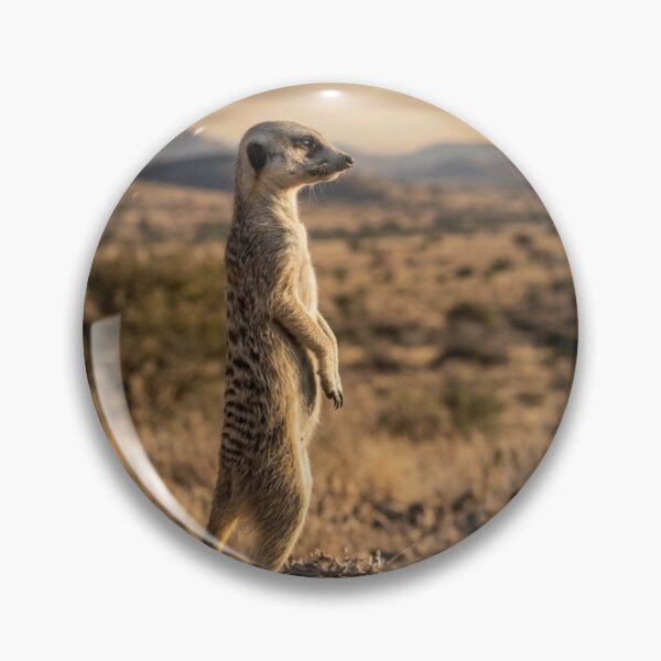 Item preview, Meerkat in its natural habitat. designed and sold by Malisa345.